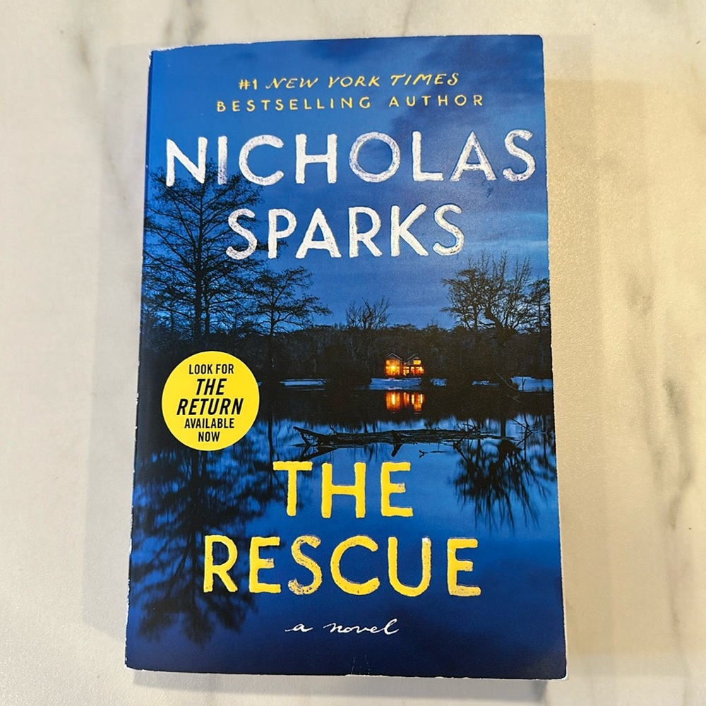 The Rescue by Nicholas Sparks